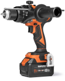 Дрель-шуруповерт ударная аккумуляторная DAEWOO DAA 6521Li SET с 2 АКБ 4 Ач и ЗУ