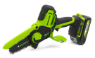 Аккумуляторный сучкорез Greenworks G24MCS10 с АКБ 2 Ач и ЗУ