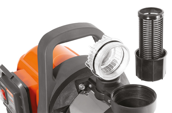 Избавляет от необходимости использовать дополнительный фильтр перед насосом и эффективно задерживает крупные примеси и загрязнения, защищая насос от преждевременного износа и засорений.